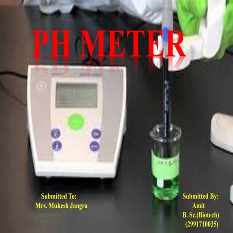 ph meter by amit rulhania