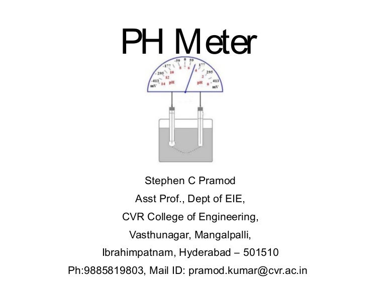 pH Meter