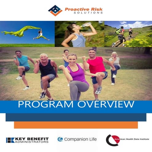 Proactive Health Management Plan - Employer Overview