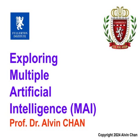 PH Multiple Artificial Intelligence MAI .pptx