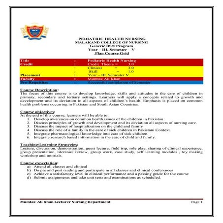 PHN Curiculum 5th Semester.pdf (Mumtaz Ali Khan)