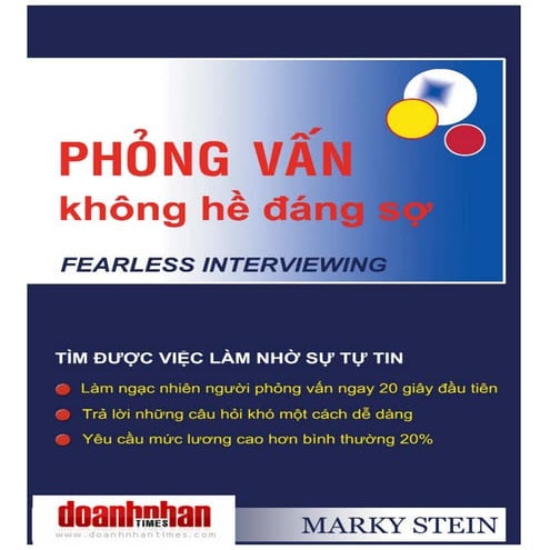 Phỏng vấn không hề đáng sợ