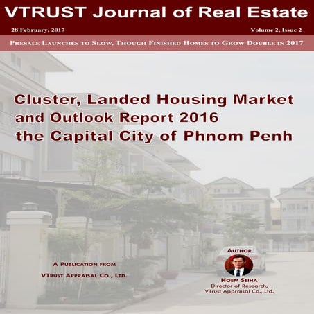 Phnom Penh Housing Market and Outlook Report 2016 - English