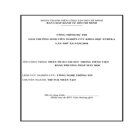 Phân tích cảm xúc trong tiếng việt bằng phương pháp máy học.pdf