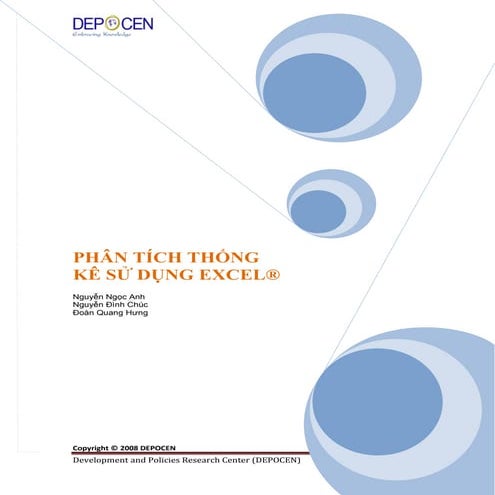 Phân tích dữ liệu thống kê
