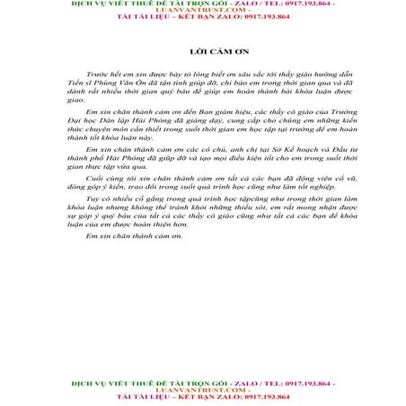 Phân Tích Và Thiết Kế Hệ Thống Thông Tin Về Đăng Ký Kinh Doanh Của Các Doanh ...