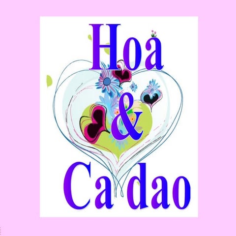 Hoa & Ca dao