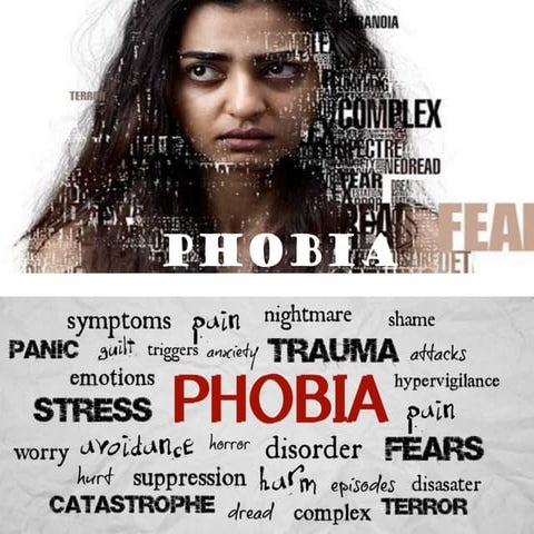Phobia; Definition, types, treatment 