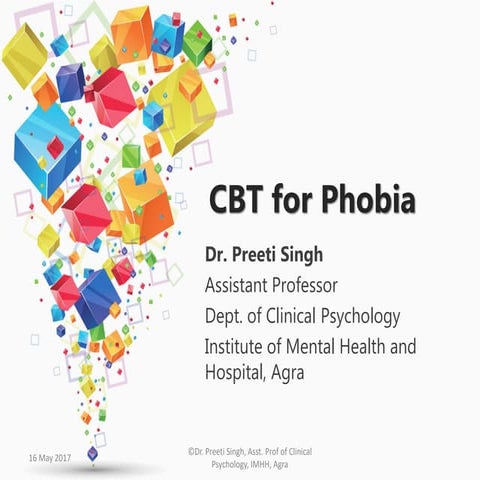 Phobia cbt