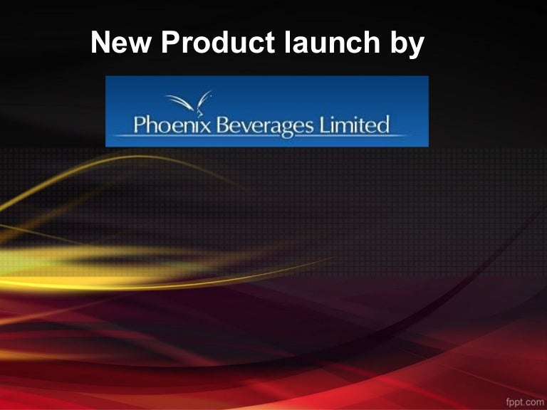 Phoenix Beverages Marketing Plan