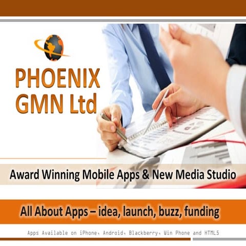 PhoenixGMN Practical Funding And Pitch Advice For App Startups And Entrepreneurs
