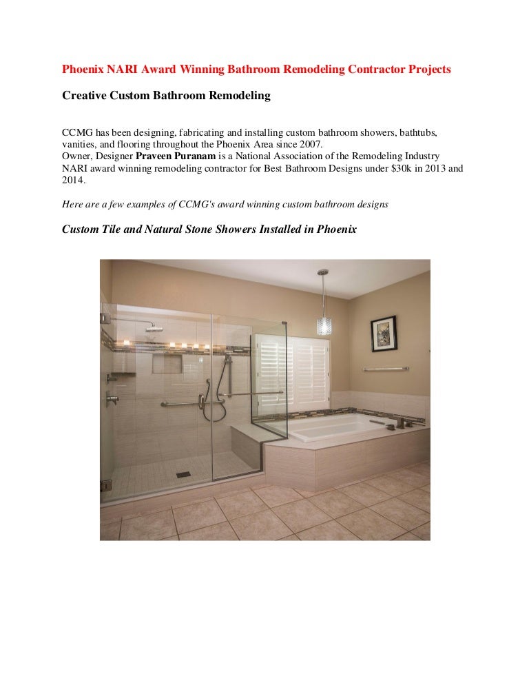 Phoenix Bathroom Remodel Creative New Design Phoenix Bathroom Remodel Creative New Design