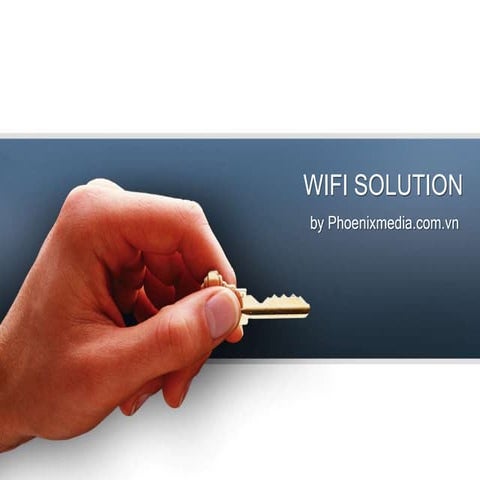 Phoenix Media JSC-Phoenix wifi solution