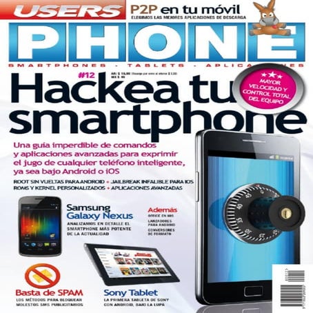 Phone   hackear tu smarthphone