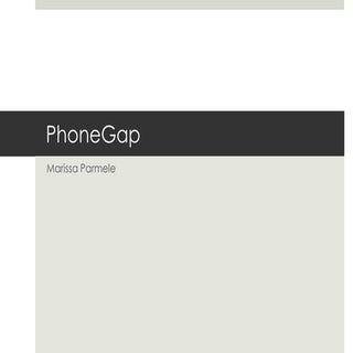 Phonegap