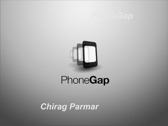 What is PhoneGap?