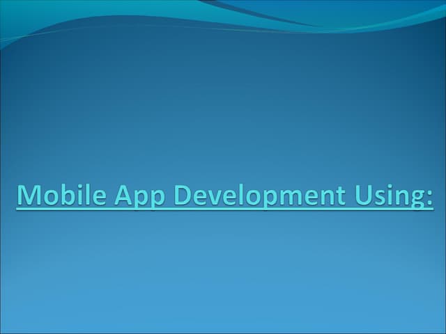 Phonegap android
