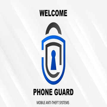 PHONE GUARD MOBILE ANTI THEFT SYSTEM JAVA