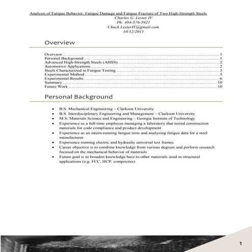 Phone Interview10122011