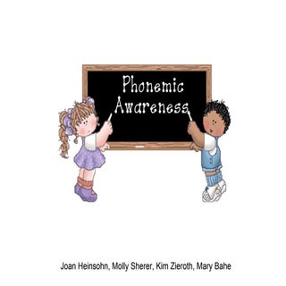 Phonemic Awareness