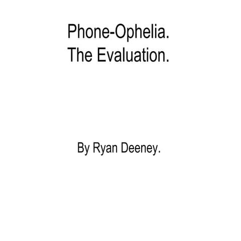 Phone ophilia