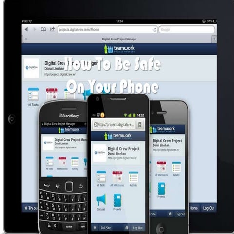 Phone Safety presentation