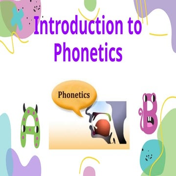 Introduction to the subject of the Phonetics .pptx