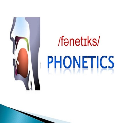 Phonetics2 | PPT