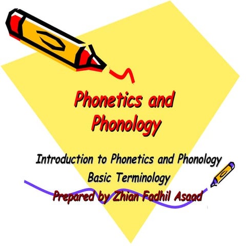Phonetics and phonology pp1