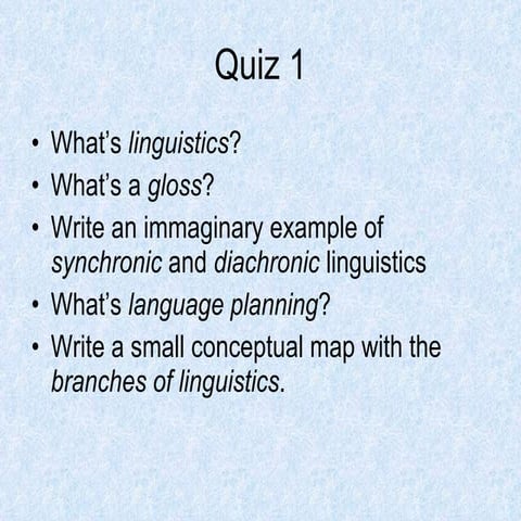 Phonetics consonants and vowels 2011
