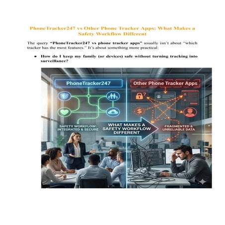 PhoneTracker247 vs Other Phone Tracker Apps_ What Makes a Safety ...
