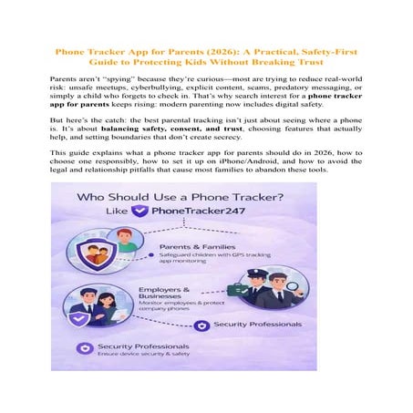 How to Use a Family Safety App_ A 2026 Step-by-Step Guide for Android ...