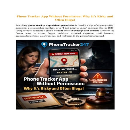 Phone Tracker App Without Permission_ Why It’s Risky and Often Illegal.pdf