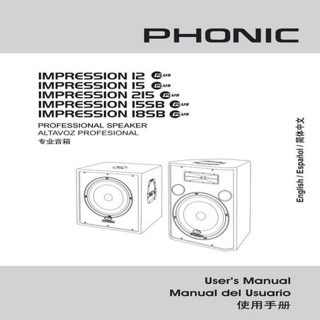 Phonic impression 12_plus_uzivatelska_prirucka_user_s_guide