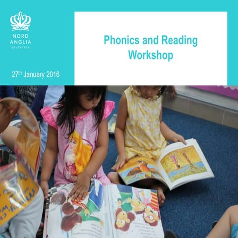 Phonics and reading 27.1.2016