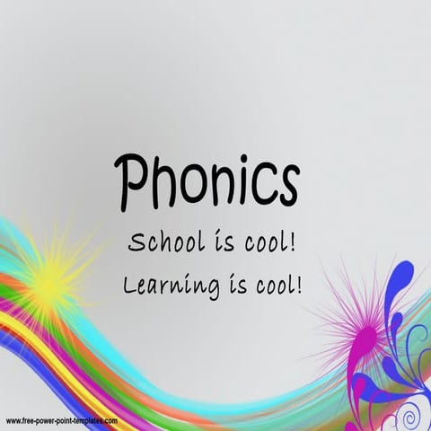 Phonics Review Test