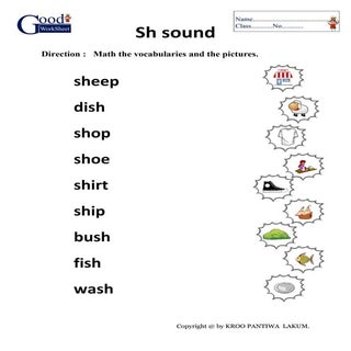Phonics sh sound6