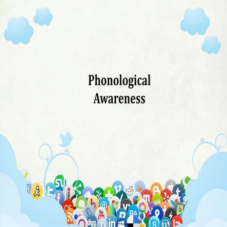 Phonological Awareness - LINUS CLASSES