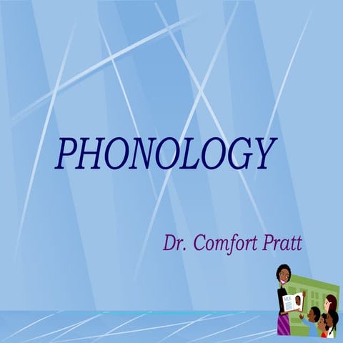 Phonology ppt for blackboard