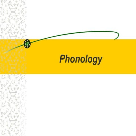 phonology theory and its branches of.ppt