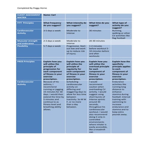 P horne hw499-client assessment matrix fitt pros-3
