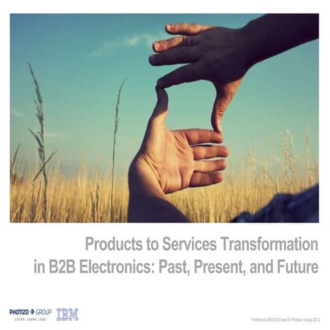 Photizo & IBM Viewpoint on B2B Transformation