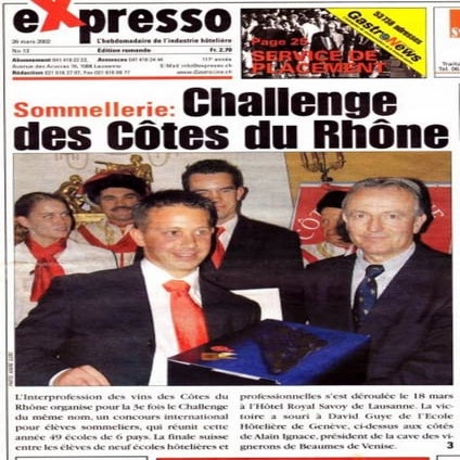 concours sommellerie