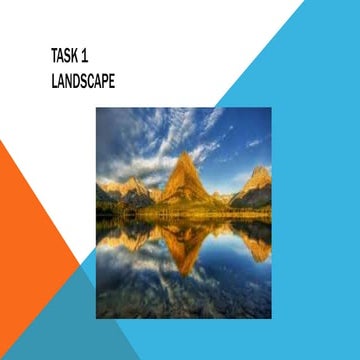 Task 1,2 and 3 | PPT