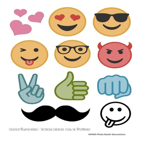 Photo Booth-Shades-Emoticons