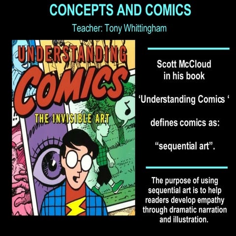 CONCEPTS AND COMICS