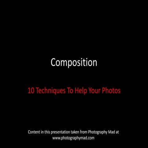 Photo composition