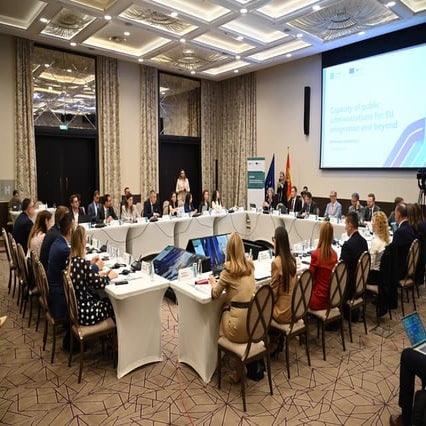 Photo gallery from the EC-SIGMA high-level conference Capacity of public admi...