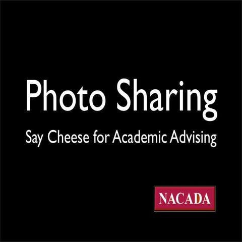 Photo Sharing In Advising
