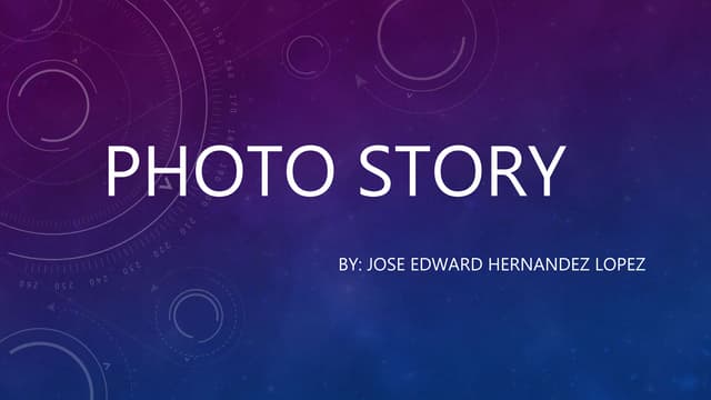 Photo story